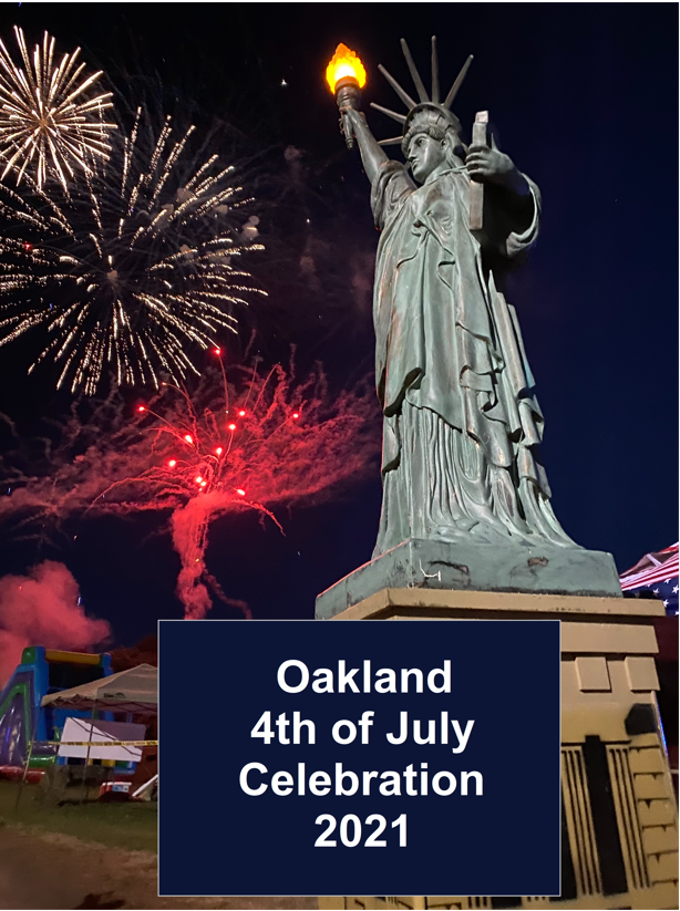 Oakland TN 4th of July 2021